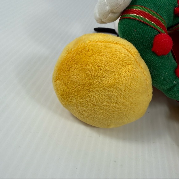 Disney Mickey Mouse Christmas Animated Singing Plush Lights 12" Works - Picture 9 of 15